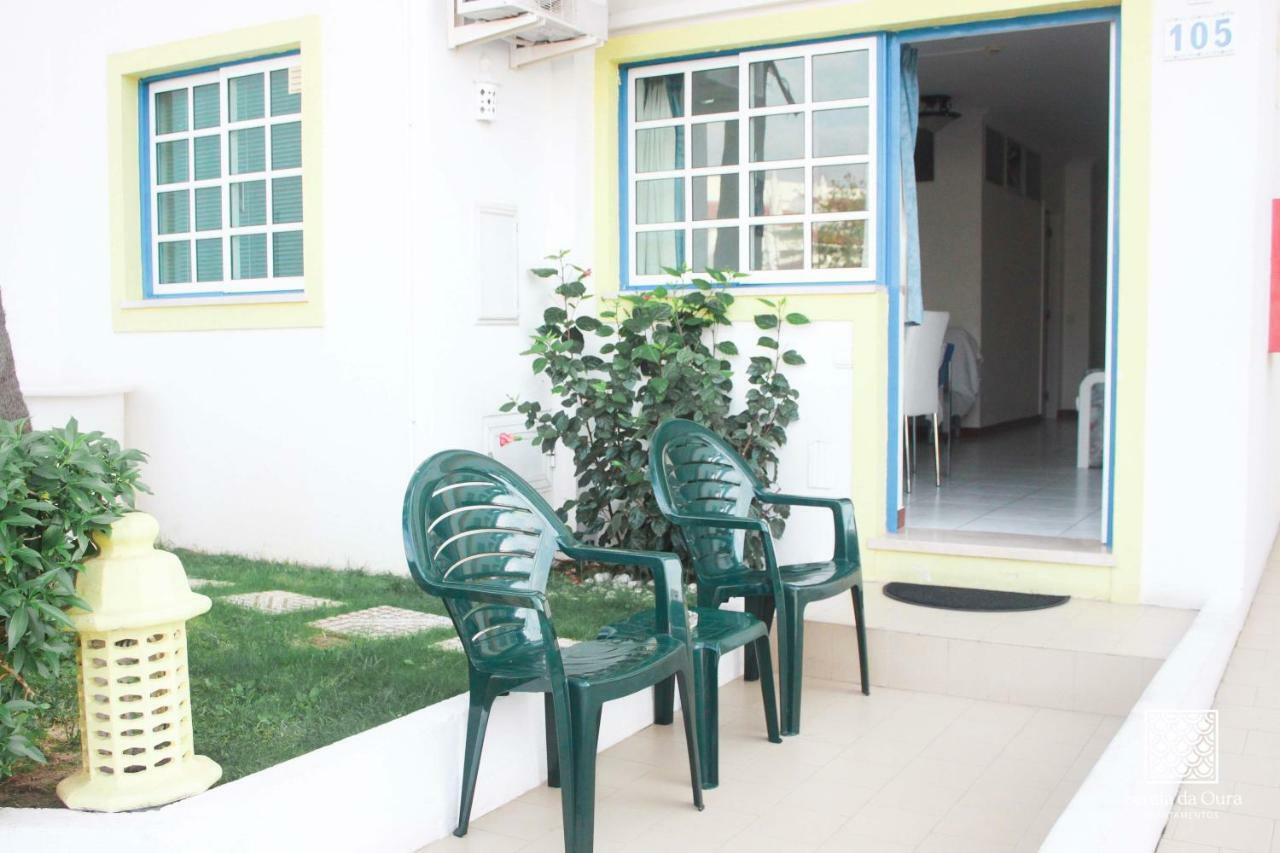 Apartamentos Sereia Da Oura Αλμπουφέιρα Εξωτερικό φωτογραφία