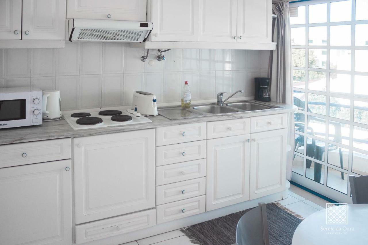 Apartamentos Sereia Da Oura Αλμπουφέιρα Εξωτερικό φωτογραφία