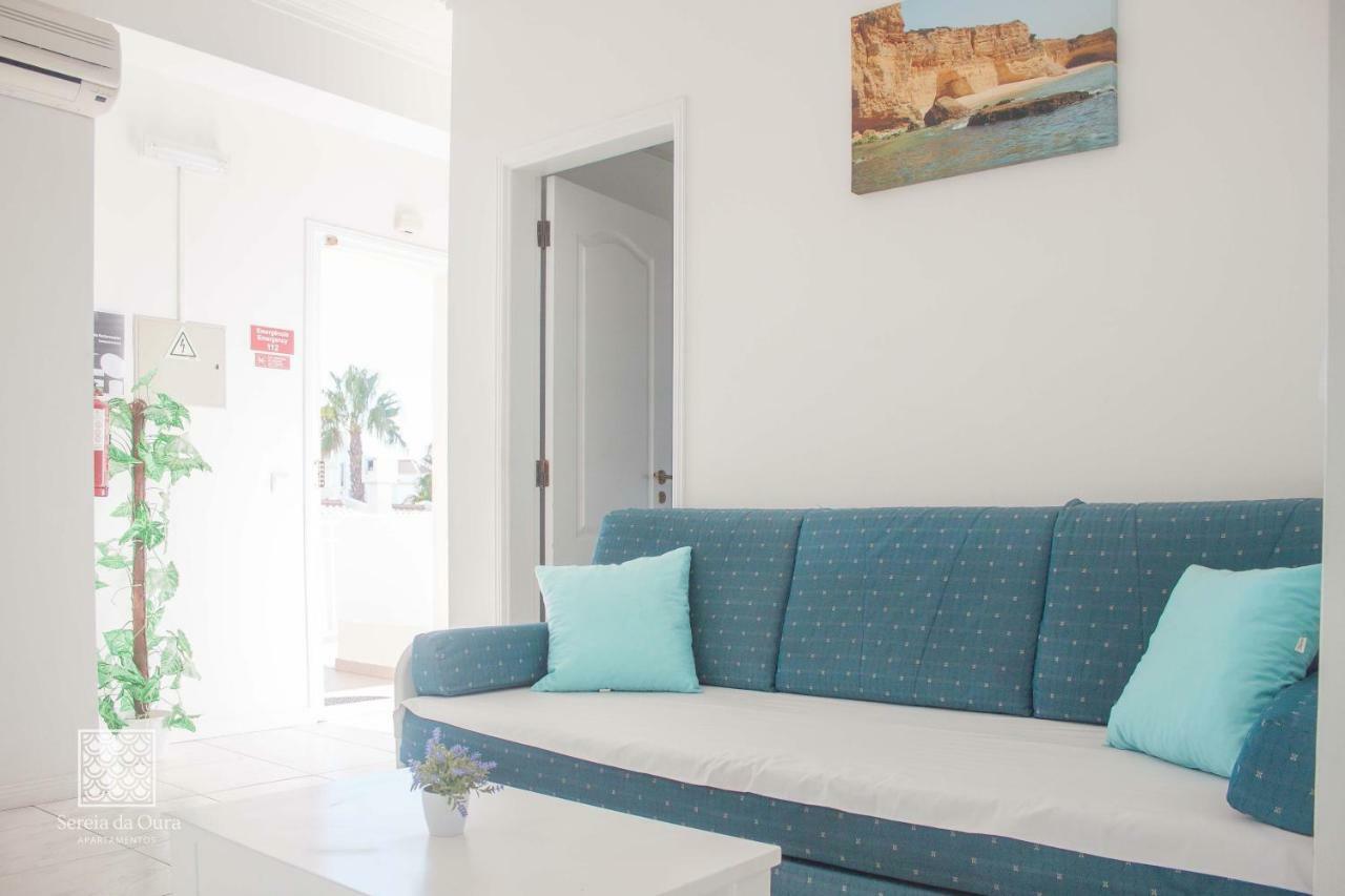 Apartamentos Sereia Da Oura Αλμπουφέιρα Εξωτερικό φωτογραφία