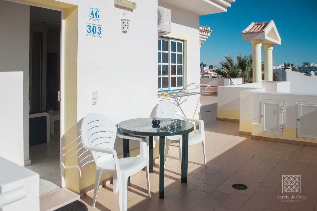 Apartamentos Sereia Da Oura Αλμπουφέιρα Εξωτερικό φωτογραφία