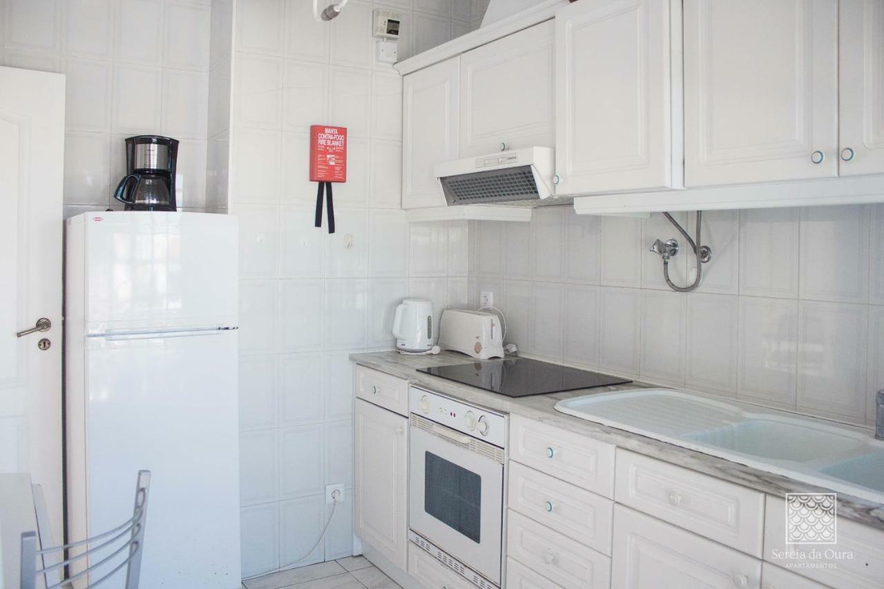 Apartamentos Sereia Da Oura Αλμπουφέιρα Εξωτερικό φωτογραφία
