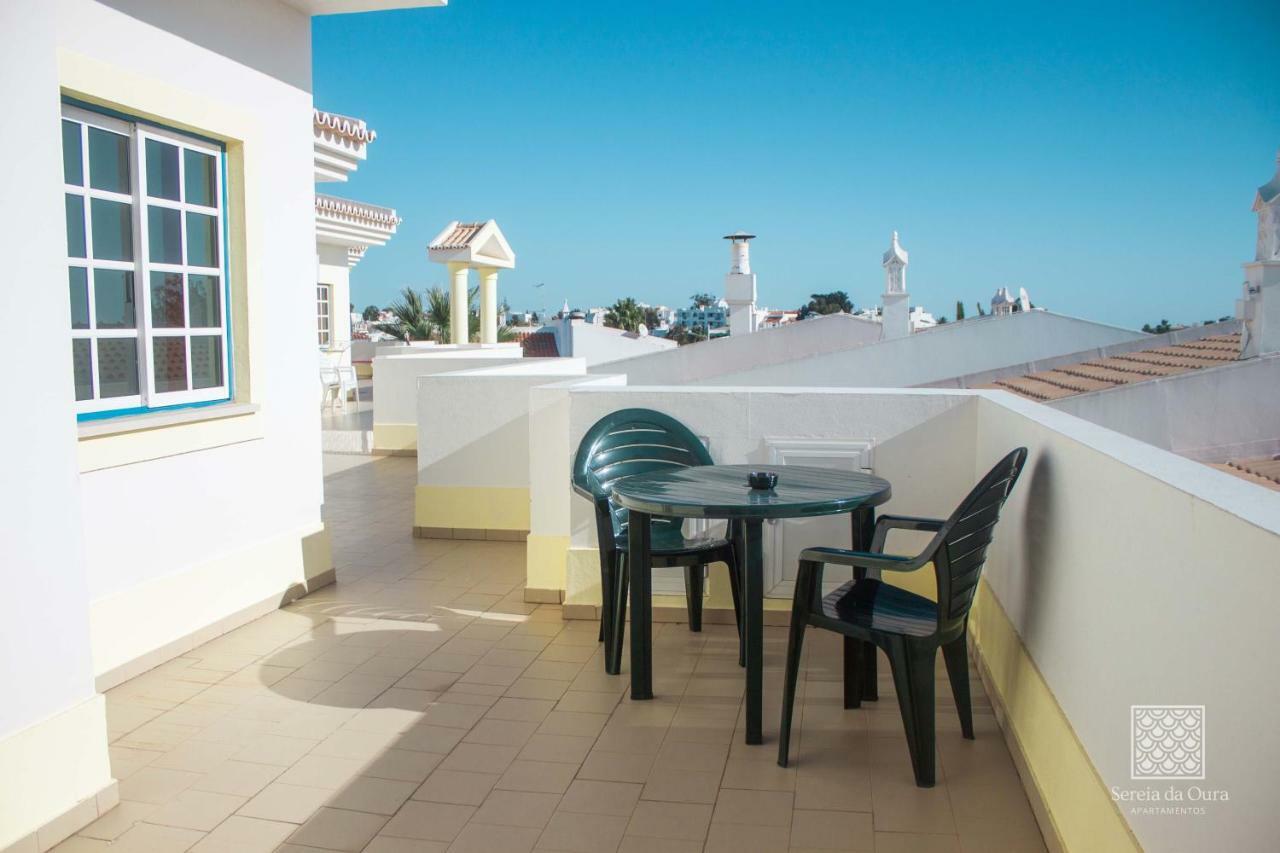 Apartamentos Sereia Da Oura Αλμπουφέιρα Εξωτερικό φωτογραφία