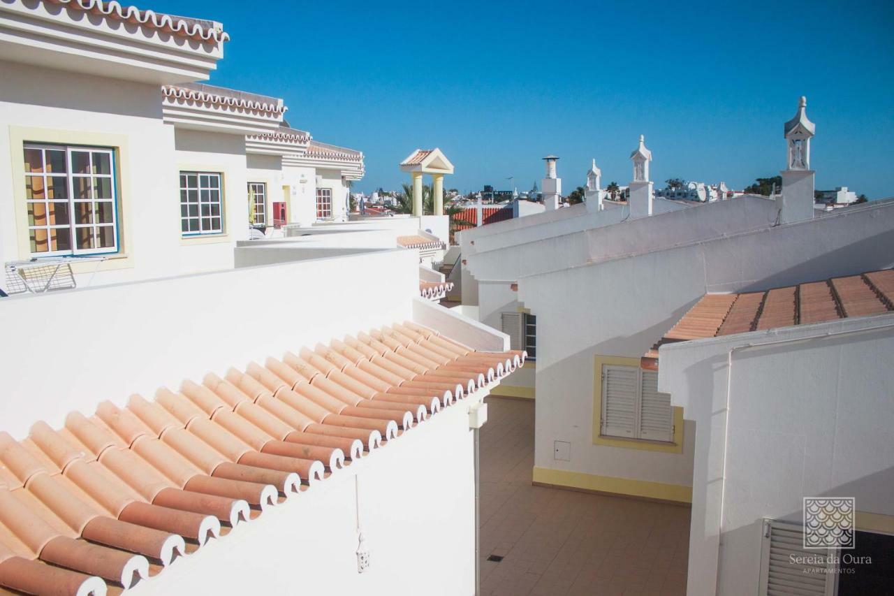 Apartamentos Sereia Da Oura Αλμπουφέιρα Εξωτερικό φωτογραφία
