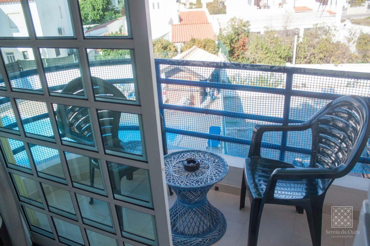 Apartamentos Sereia Da Oura Αλμπουφέιρα Εξωτερικό φωτογραφία
