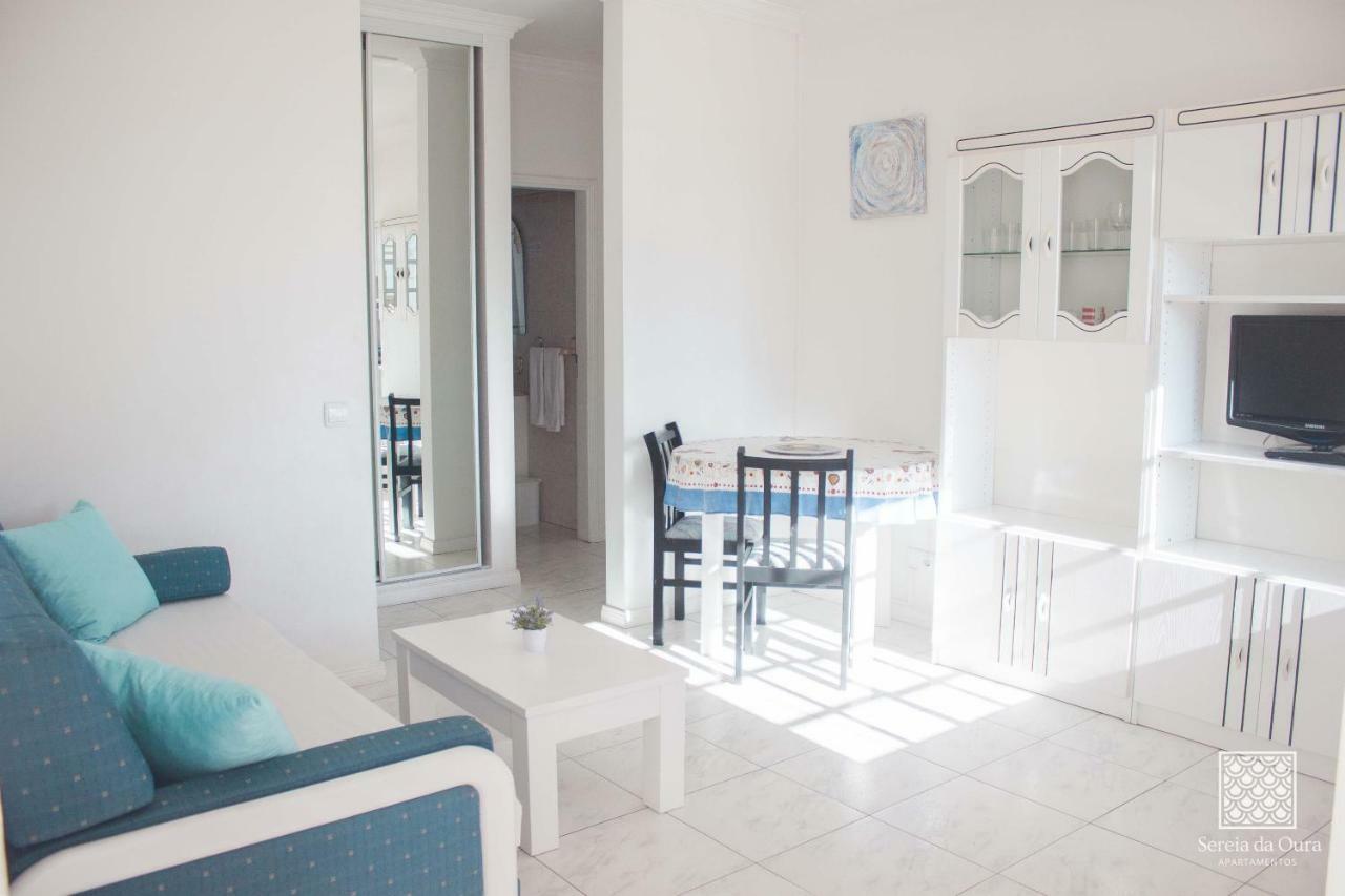 Apartamentos Sereia Da Oura Αλμπουφέιρα Εξωτερικό φωτογραφία