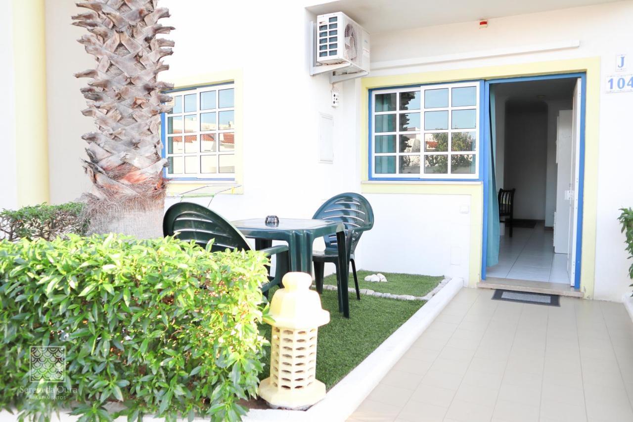 Apartamentos Sereia Da Oura Αλμπουφέιρα Εξωτερικό φωτογραφία