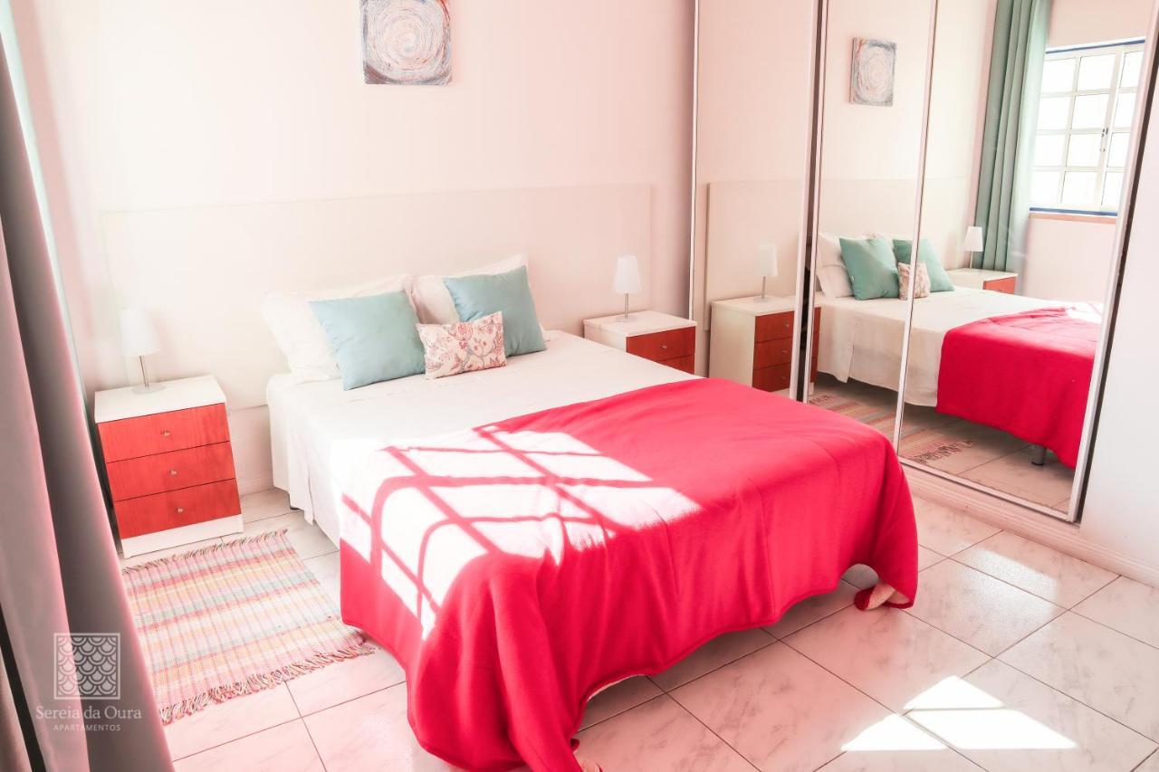 Apartamentos Sereia Da Oura Αλμπουφέιρα Εξωτερικό φωτογραφία