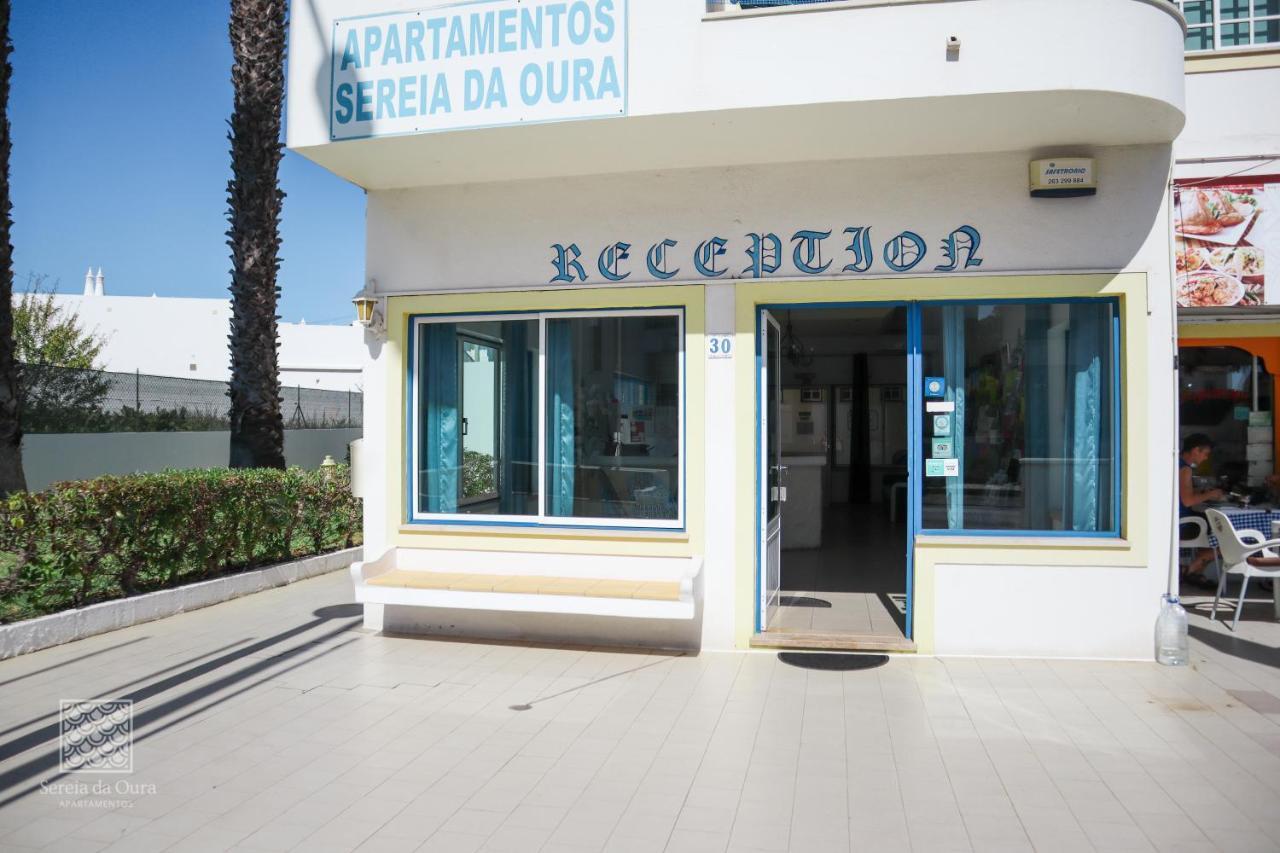 Apartamentos Sereia Da Oura Αλμπουφέιρα Εξωτερικό φωτογραφία