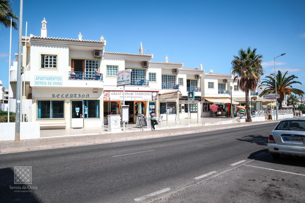 Apartamentos Sereia Da Oura Αλμπουφέιρα Εξωτερικό φωτογραφία