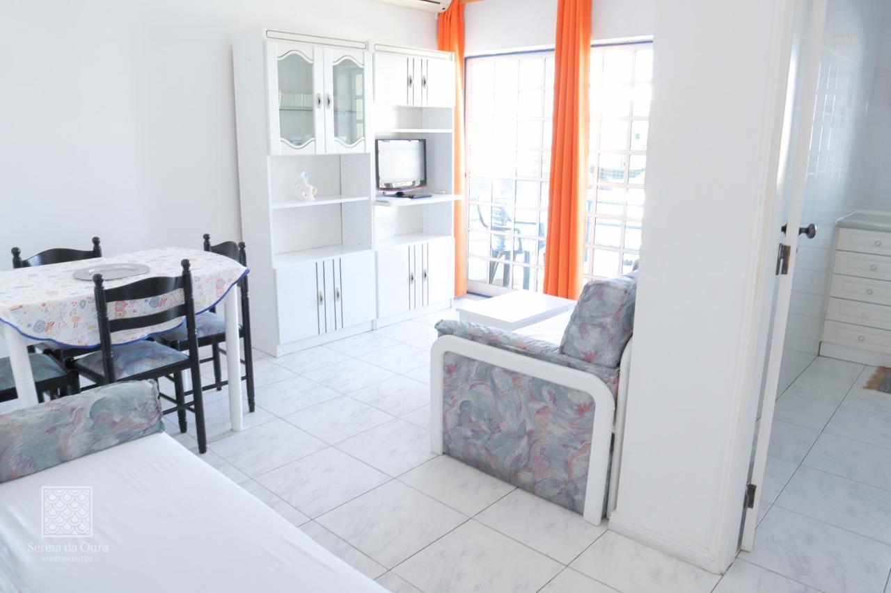 Apartamentos Sereia Da Oura Αλμπουφέιρα Εξωτερικό φωτογραφία