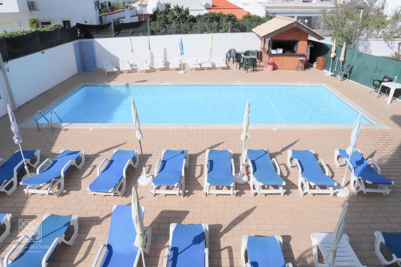 Apartamentos Sereia Da Oura Αλμπουφέιρα Εξωτερικό φωτογραφία